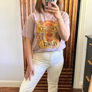 Desert dreamer Boho Pullover‎ crew Tee. Size S